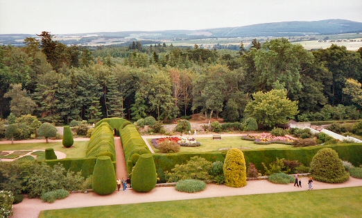 Crathes Castle - Gardens